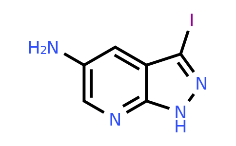 CAS 1260681-83-1 | 5-Amino-3-iodo-1H-pyrazolo[3,4-B]pyridine