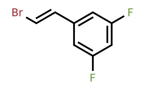 CAS 1260683-99-5 | 1-[(E)-2-Bromovinyl]-3,5-difluorobenzene