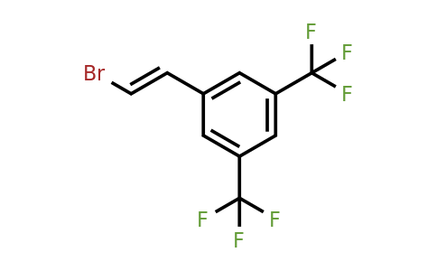 CAS 1260684-00-1 | 1-[(E)-2-Bromovinyl]-3,5-bis(trifluoromethyl)benzene