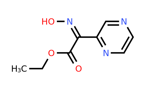 CAS 1260684-02-3 | Ethyl (2Z)-(hydroxyimino)(pyrazin-2-YL)acetate