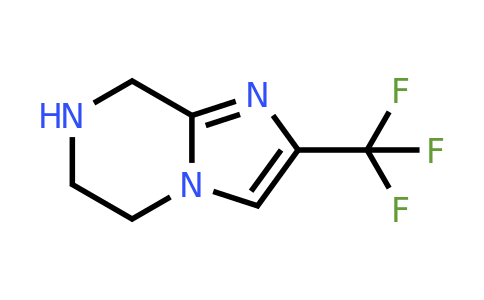CAS 126069-70-3 | 2-(Trifluoromethyl)-5,6,7,8-tetrahydroimidazo[1,2-A]pyrazine