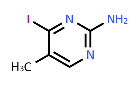 CAS 1260741-48-7 | 4-Iodo-5-methylpyrimidin-2-amine