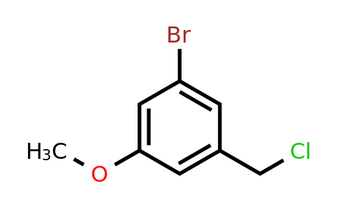 CAS 1260742-30-0 | 1-Bromo-3-(chloromethyl)-5-methoxybenzene