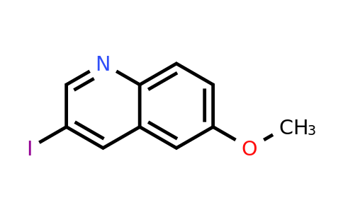 CAS 1260743-73-4 | 3-Iodo-6-methoxyquinoline
