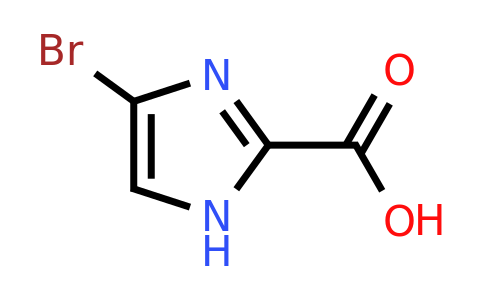 CAS 1260753-02-3 | 4-Bromo-1H-imidazole-2-carboxylic acid