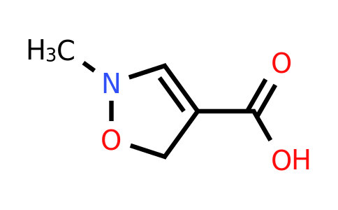 CAS 1260758-16-4 | 2-methyl-2,5-dihydroisoxazole-4-carboxylic acid