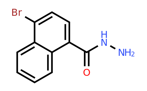 CAS 1260758-39-1 | 4-Bromonaphthalene-1-carbohydrazide