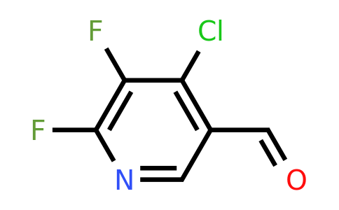 CAS 1260758-40-4 | 4-chloro-5,6-difluoro-pyridine-3-carbaldehyde