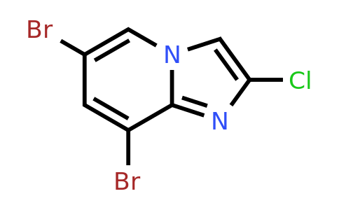 CAS 1260759-33-8 | 6,8-dibromo-2-chloro-imidazo[1,2-a]pyridine