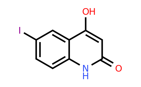 CAS 1260760-00-6 | 4-Hydroxy-6-iodo-2-quinolinone