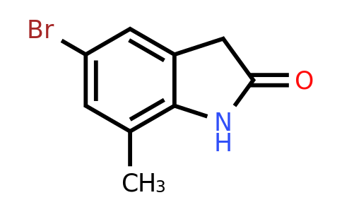 CAS 1260761-08-7 | 5-bromo-7-methyl-2,3-dihydro-1H-indol-2-one