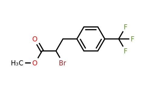 CAS 1260761-44-1 | methyl 2-bromo-3-[4-(trifluoromethyl)phenyl]propanoate