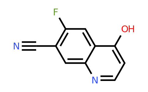 CAS 1260761-66-7 | 6-Fluoro-4-hydroxyquinoline-7-carbonitrile