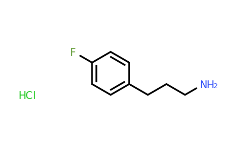 CAS 1260761-73-6 | 3-(4-Fluorophenyl)propan-1-amine hydrochloride