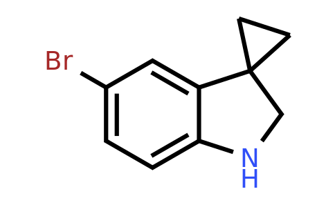 CAS 1260763-03-8 | 5'-Bromospiro[cyclopropane-1,3'-indoline]