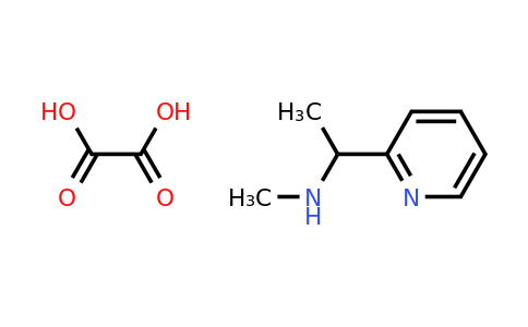 CAS 1260763-13-0 | N-Methyl-1-(pyridin-2-yl)ethanamine oxalate