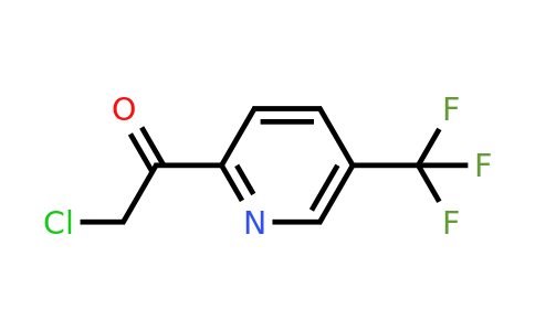 CAS 1260763-79-8 | 2-Chloro-1-(5-trifluoromethyl-pyridin-2-yl)-ethanone