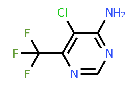 CAS 1260763-88-9 | 5-Chloro-6-(trifluoromethyl)pyrimidin-4-amine
