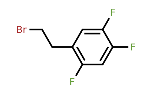 CAS 1260764-09-7 | 1-(2-bromoethyl)-2,4,5-trifluorobenzene