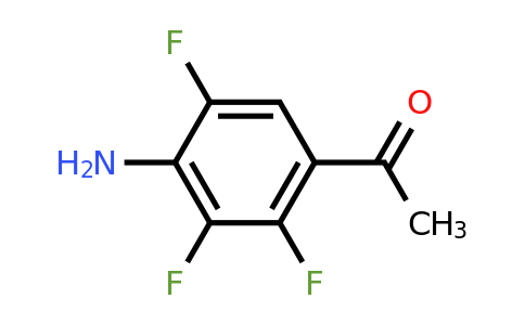 CAS 1260764-37-1 | 1-(4-amino-2,3,5-trifluorophenyl)ethan-1-one