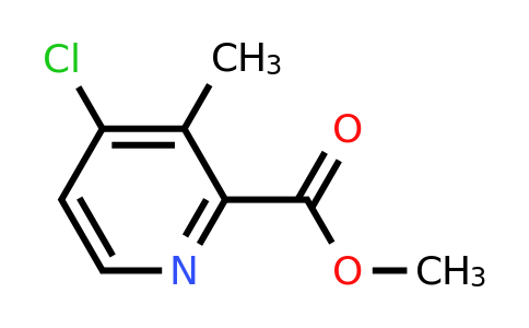 CAS 1260764-76-8 | methyl 4-chloro-3-methylpyridine-2-carboxylate