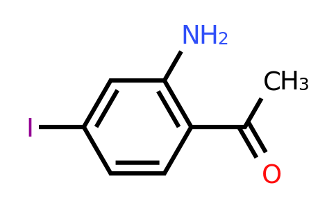 CAS 1260764-80-4 | 1-(2-Amino-4-iodophenyl)ethanone