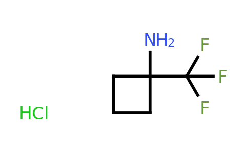 CAS 1260768-75-9 | 1-(trifluoromethyl)cyclobutan-1-amine hydrochloride