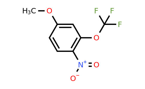 CAS 1260770-16-8 | 4-Methoxy-1-nitro-2-(trifluoromethoxy)benzene