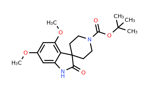 CAS 1260773-19-0 | tert-Butyl 4,6-dimethoxy-2-oxospiro[indoline-3,4'-piperidine]-1'-carboxylate
