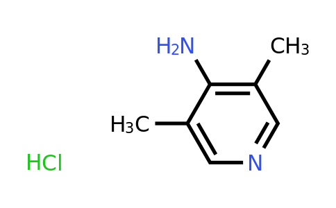 CAS 1260773-35-0 | 3,5-dimethylpyridin-4-amine;hydrochloride