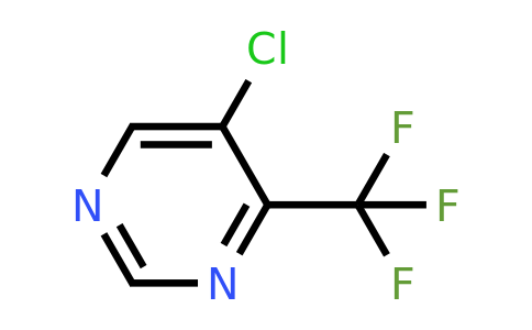 CAS 1260773-71-4 | 5-Chloro-4-(trifluoromethyl)pyrimidine
