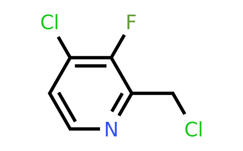 CAS 1260775-26-5 | 4-Chloro-2-(chloromethyl)-3-fluoropyridine