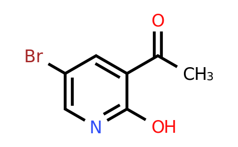 CAS 1260775-35-6 | 1-(5-Bromo-2-hydroxypyridin-3-YL)ethanone