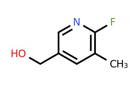 CAS 1260776-18-8 | (6-Fluoro-5-methylpyridin-3-yl)methanol