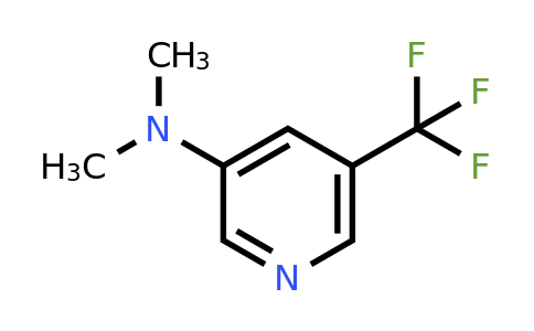 CAS 1260777-19-2 | N,N-Dimethyl-5-(trifluoromethyl)pyridin-3-amine