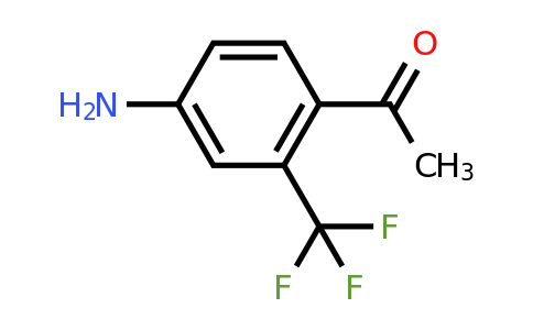 CAS 1260777-22-7 | 1-(4-Amino-2-(trifluoromethyl)phenyl)ethanone