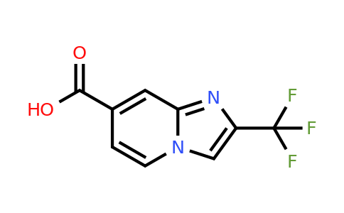 CAS 1260777-52-3 | 2-(Trifluoromethyl)imidazo[1,2-a]pyridine-7-carboxylic acid