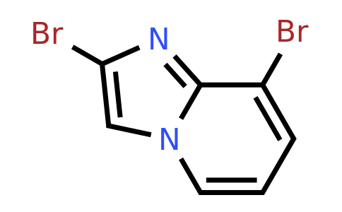 CAS 1260782-41-9 | 2,8-dibromoimidazo[1,2-a]pyridine