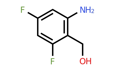 CAS 1260783-44-5 | (2-Amino-4,6-difluorophenyl)methanol