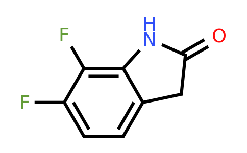 CAS 1260783-65-0 | 6,7-Difluoroindolin-2-one