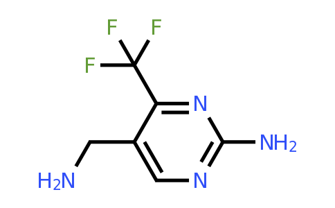 CAS 1260783-73-0 | 5-(Aminomethyl)-4-(trifluoromethyl)pyrimidin-2-amine