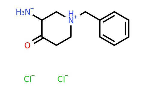 CAS 1260783-79-6 | 3-Ammonio-1-benzyl-4-oxopiperidinium dichloride