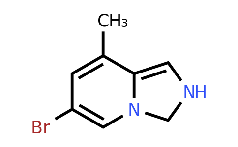 CAS 1260784-89-1 | 6-Bromo-8-methyl-2H-imidazo[1,5-A]pyridine
