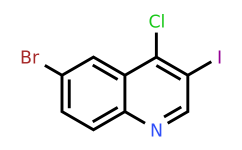 CAS 1260787-47-0 | 6-Bromo-4-chloro-3-iodoquinoline