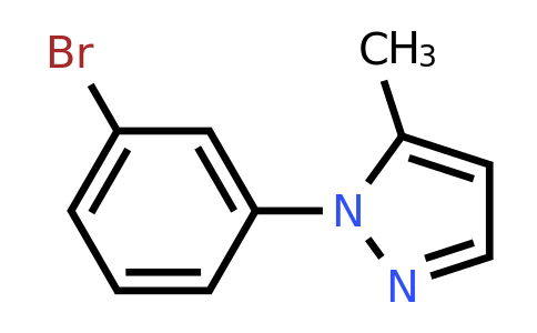 CAS 1260787-69-6 | 1-(3-bromophenyl)-5-methyl-1H-pyrazole