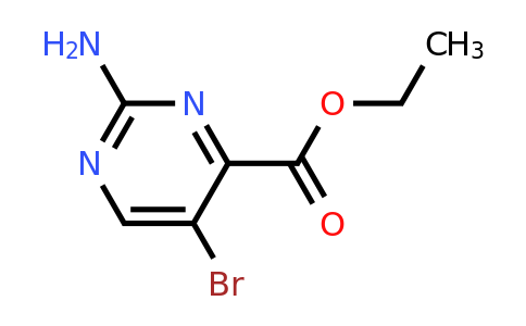 CAS 1260788-14-4 | Ethyl 2-amino-5-bromopyrimidine-4-carboxylate
