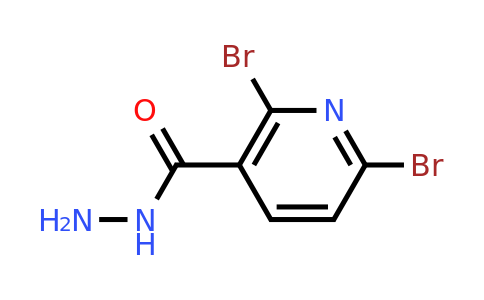 CAS 1260790-20-2 | 2,6-Dibromonicotinohydrazide
