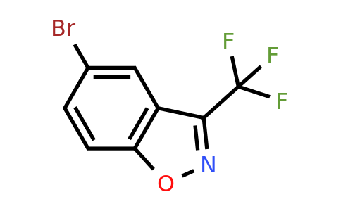 CAS 1260790-58-6 | 5-bromo-3-(trifluoromethyl)-1,2-benzoxazole