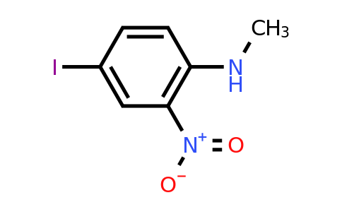 CAS 1260791-09-0 | 4-Iodo-N-methyl-2-nitroaniline