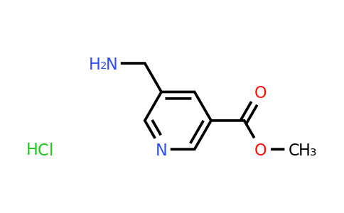 CAS 1260791-59-0 | Methyl 5-(aminomethyl)nicotinate hydrochloride